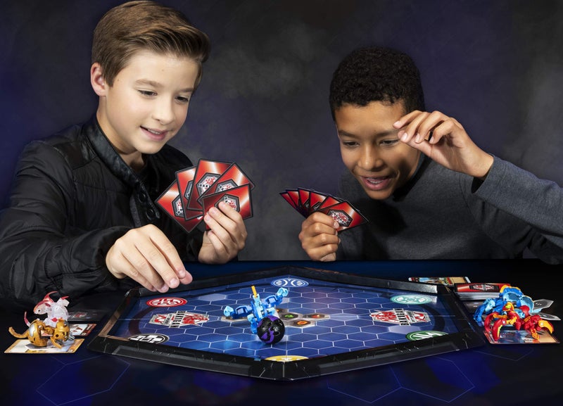 BAKUGAN باكوجان ألترا، بايروس سيربنتيز، 3" ارتفاع، مخلوق قابل للتحويل قابل للجمع، للأعمار من 6 سنوات وما فوق - Image 5