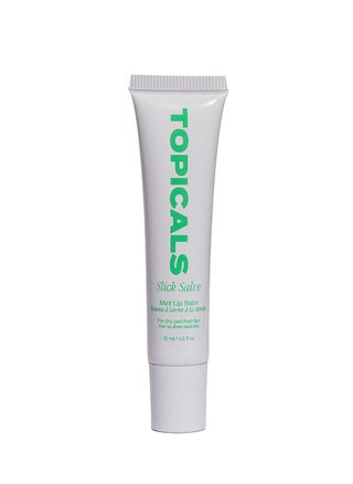 Topicals Slick Salve Mint Glossy Lip Balm | Soothes Discomfort, Strengthens Barrier and Provides Lasting Hydration & Relief | Vegan, Paraben-Free Formula with Hyaluronic Acid and Ceramides (0.5 Fl Oz) - pzsku/Z50889FC44753837BD03AZ/45/_/1724613431/d3528d75-ecde-4922-b74c-65f7fb109a2c