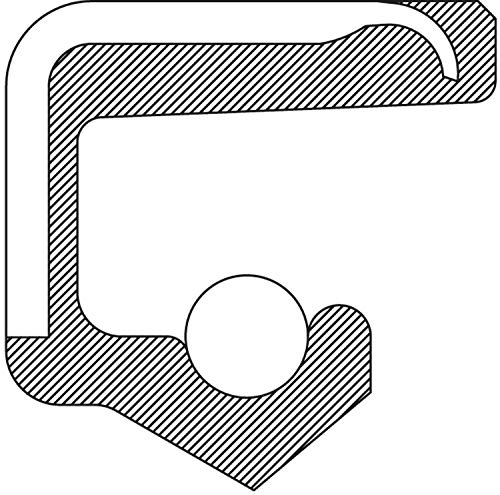 National 331107N Oil Seal - Image 3