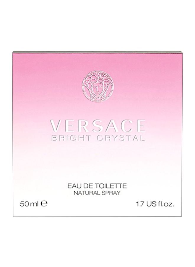 VERSACE Bright Crystal EDT 50ml - Image 3
