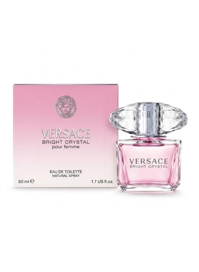 VERSACE Bright Crystal EDT 50ml - Image 1