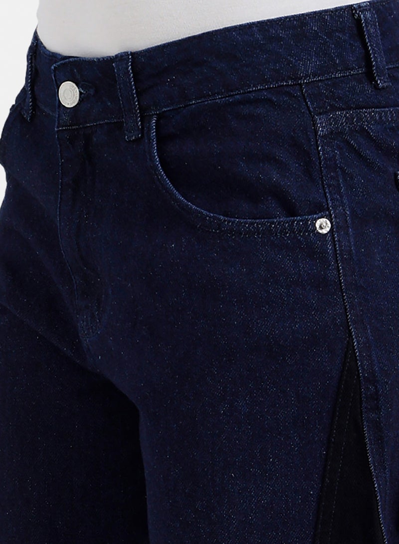 Carina Two-Tone Denim Pants - Image 5
