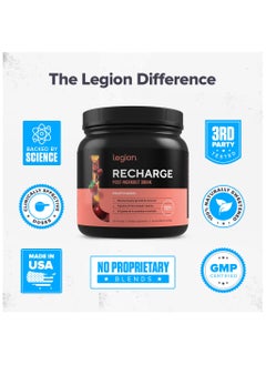 Recharge Post Workout Drink, Boosts Muscle growth and Recovery, 5g Micronized Creatine Monohydrate, 2.1g L-Carnitine and L-Tartrate, 534 grams(1.18 Lbs), 60 Servings - Fruit Punch Flavor - pzsku/Z5088D0D14F0A83CEB6B2Z/45/_/1730884196/f85d01bc-8fe3-478a-b711-8e8c00e69416