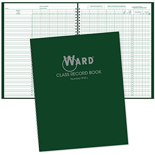 Ward 38 Name Class Record Book (9-10 Week Periods) - Image 1