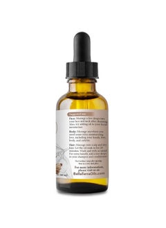 Bella Terra Oils Moroccan Argan Oil. 2Oz. 100% Pure. Coldpressed. Unrefined. Organic. Single Ingredient. Noncomegodenic. Rich In Vitamin E. Natural Moisturizer. For Hair Skin Beard Stretch Marks  - Image 4
