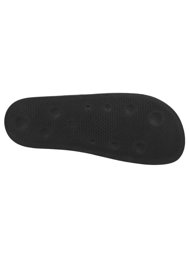 OFF-WHITE Logo-print slides Black - Image 4