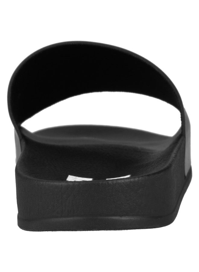 OFF-WHITE Logo-print slides Black - Image 2