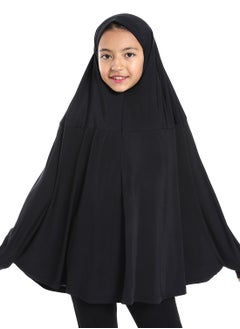 Plain Prayer Veil For Girls With Long Sleeves