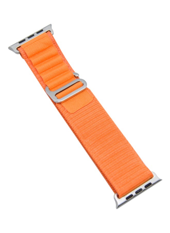 Generic - Nylon Fabric Band Wrist Strap For Apple Ultra Watch 42mm 44mm 45mm 49mm - Image 1