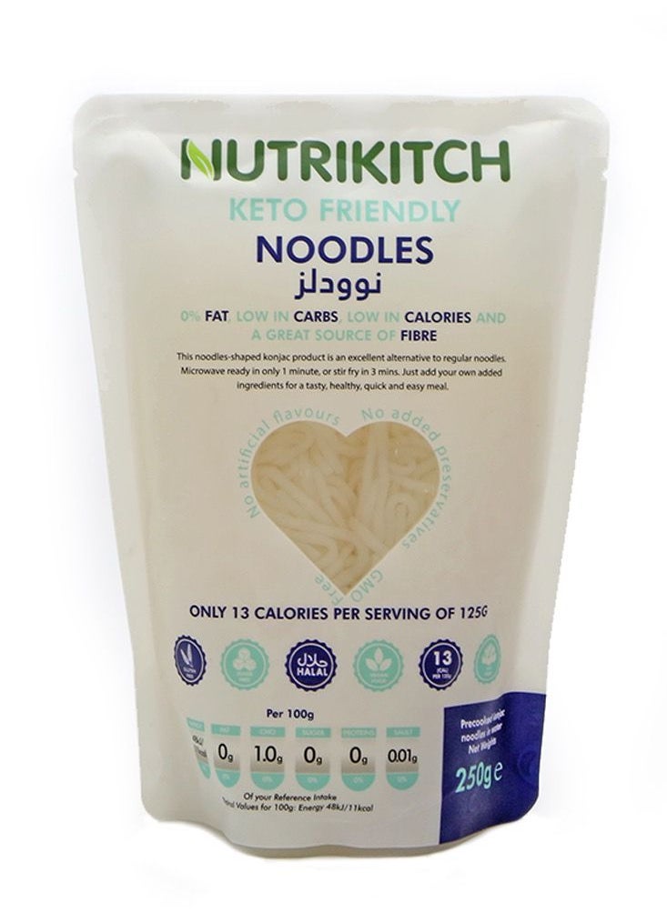 NUTRIKITCH - Nutrikitch Konjac Noodles 250g - Image 1
