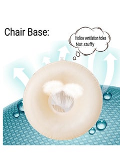 Daytoyz Baby Inflatable Seat for Babies 3-36 Months, Built-in Air Pump, Baby Support Seat Summer Toddler Chair for Sitting Up, Baby Shower Chair Floor Seater, Infant Back Support Sofa  - Image 3