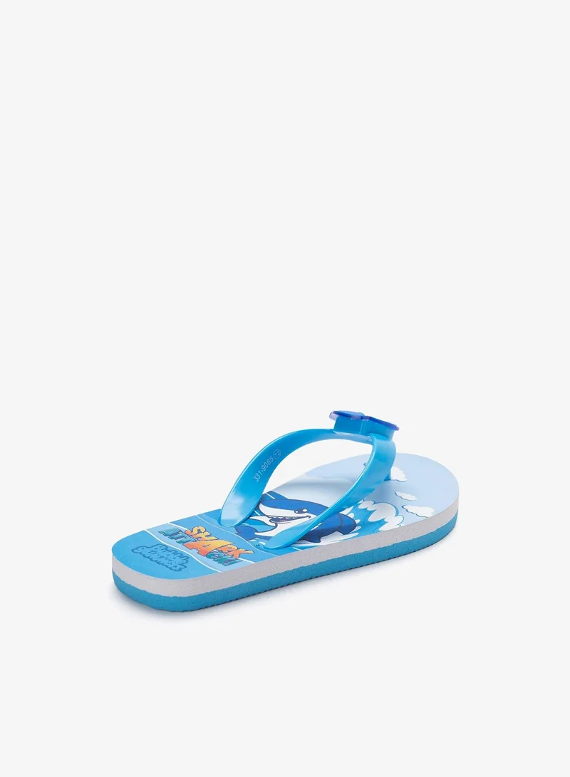 Bata  Printed T-Strap Slippers  | Best Price UAE