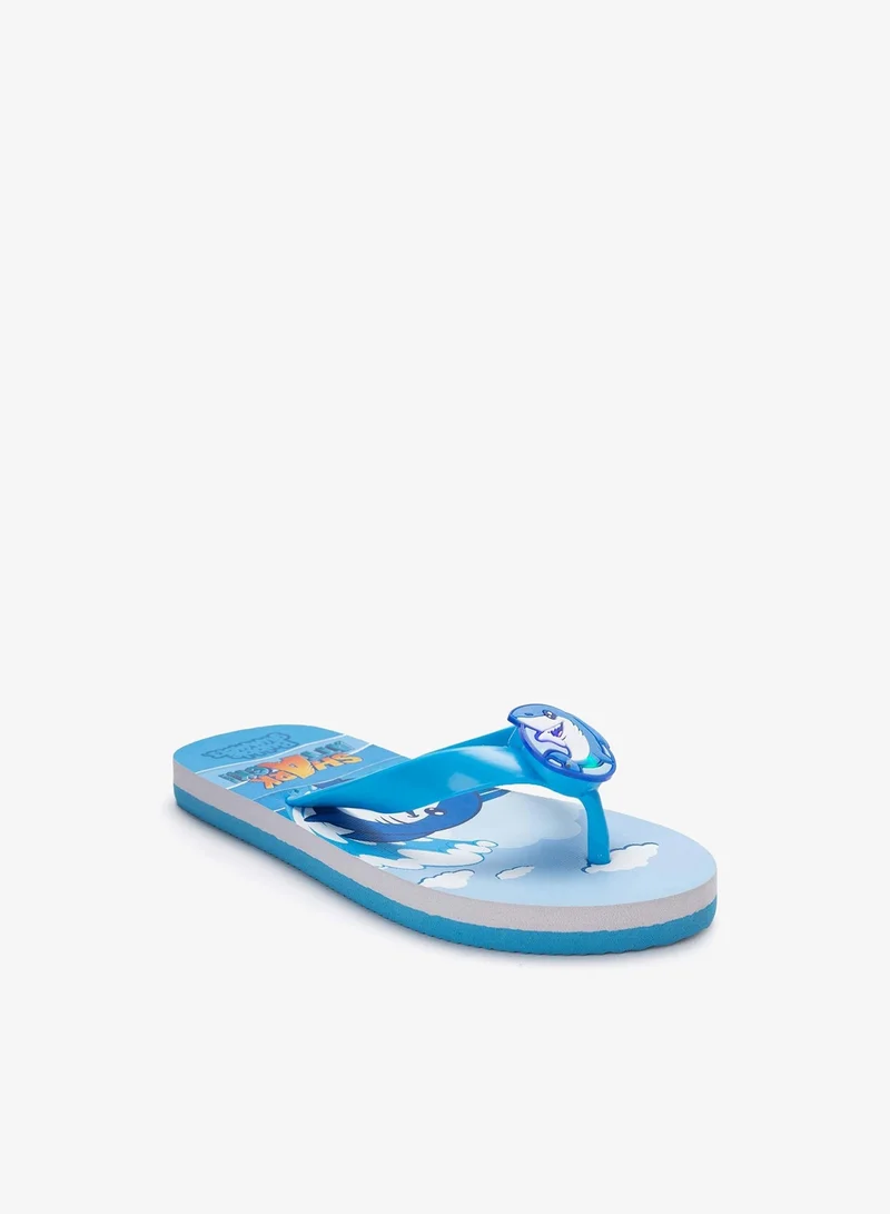 باتا شباشب بحزام على شكل حرف  مطبوعة