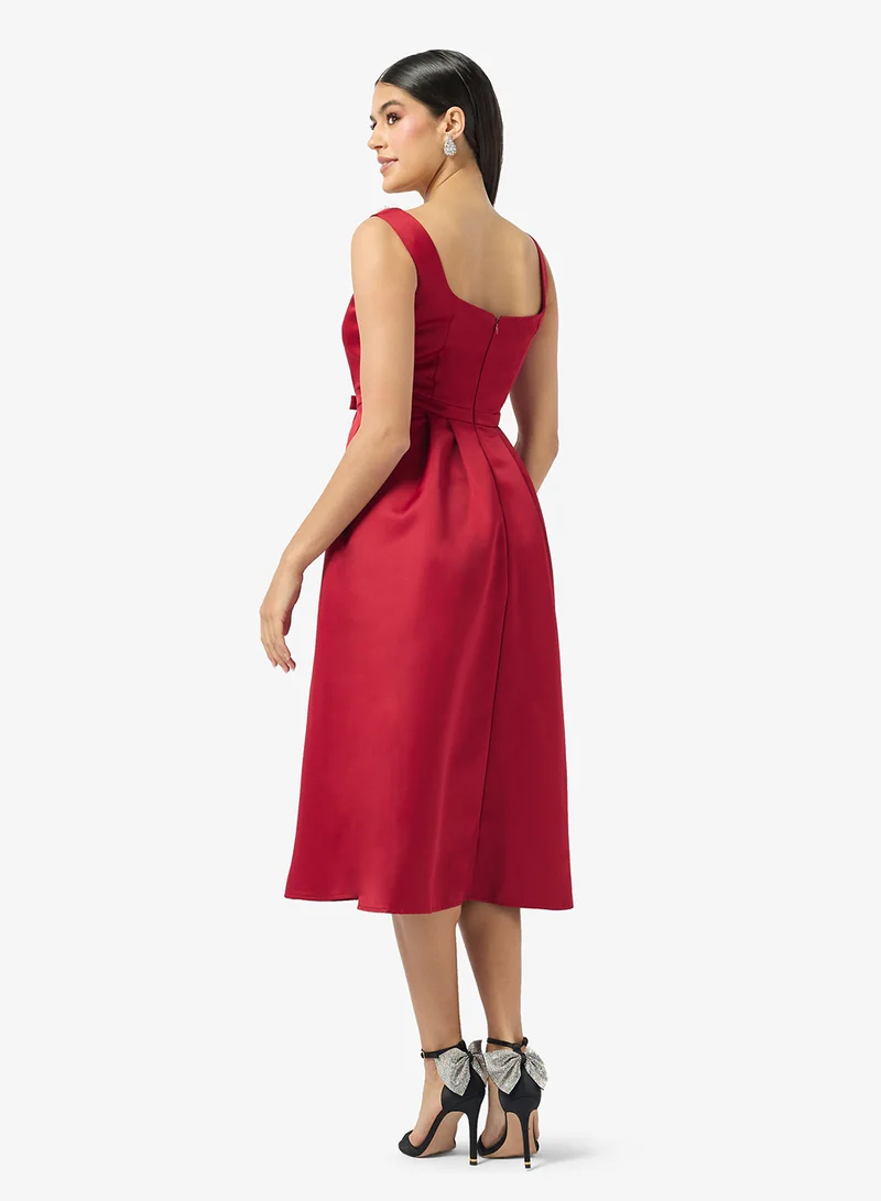 Ella Limited Edition Embellished Neck Cocktail Dress