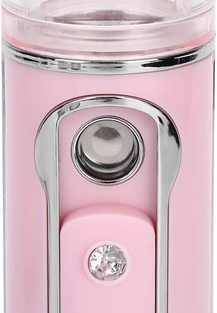 Flexible use switching Nano Face Mist Sprayer USB Rechargeable Moisturizing Hydrating Face Humidifier Pink Portable Skin Care Beauty Tool for Women Men Travel Home Use ABS Material 250mAh Battery Flat working surface Global standard processed material Economical varied design options Multiple sizes Long lifespan Multi warehouse process Cost saving design picks Global flexible assemble picks Light & heavy use compatible Daily wear upgraded resistant material All user affordable trusted quality Confirmed available stock Licensed warehouse stored goods Local supply chain stock Fault optimized construction Trusted all-purpose quality Defect free upgraded substance Intercity storage hub All-round applied quality Systematic nationwide ship Solid anti-deform Practical experience crafted Connectable modular Popular practical build - Image 5