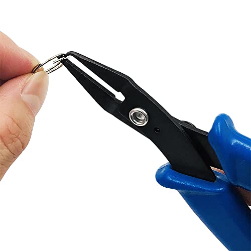 lyfLux Jewelry Pliers and Jump Ring Opener Tool Set - 2-Piece Stainless Steel Jump Ring Opening/Closing Pliers and Ring Tool for Jewelry Making, Beading, Necklace Repair, DIY Crafts - Image 2
