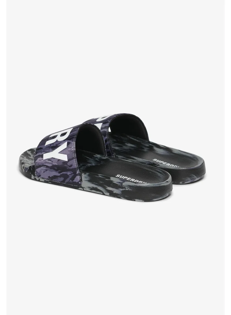Superdry  Core Camo Pool Slide for Men | Best Price UAE