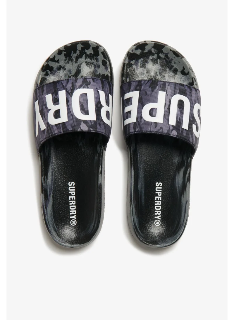 Superdry  Core Camo Pool Slide for Men | Best Price UAE