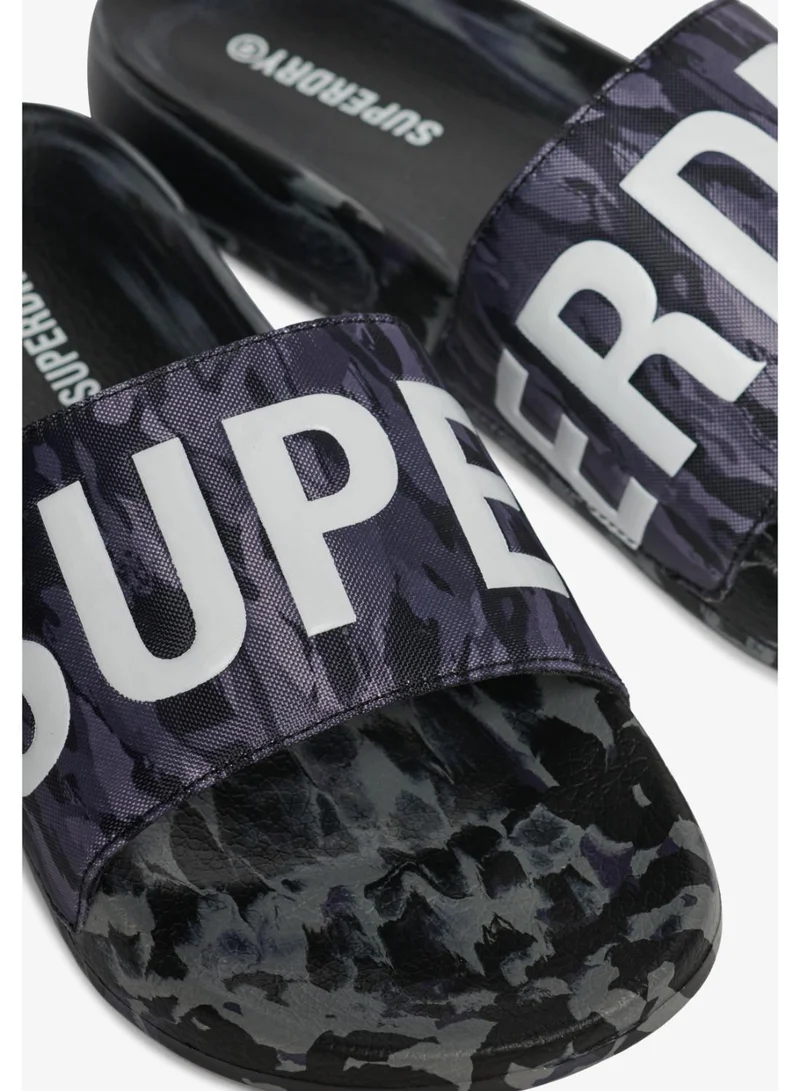 Superdry  Core Camo Pool Slide for Men | Best Price UAE