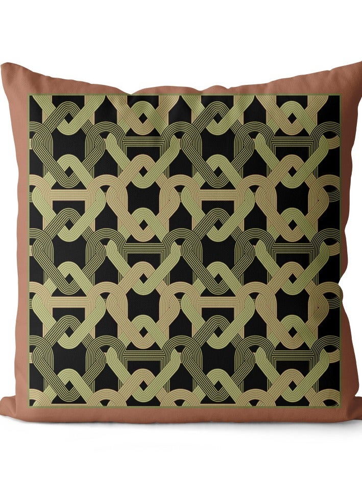 American Style Light Luxury Retro Printed Pillow Cover For Home Rooms Living Rooms Offices Sofas Pillowcases 