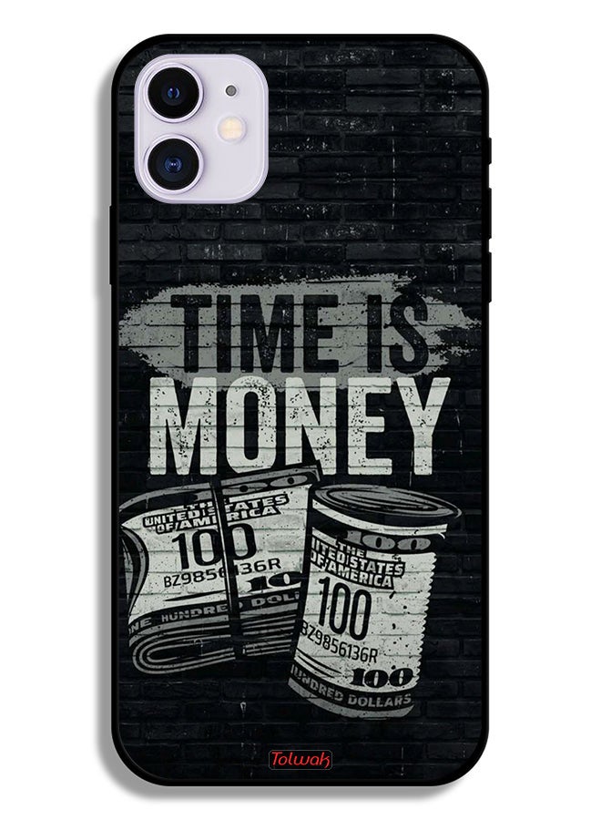Tolwak Apple iPhone 12 mini Protective Case Time Is Money - Image 2