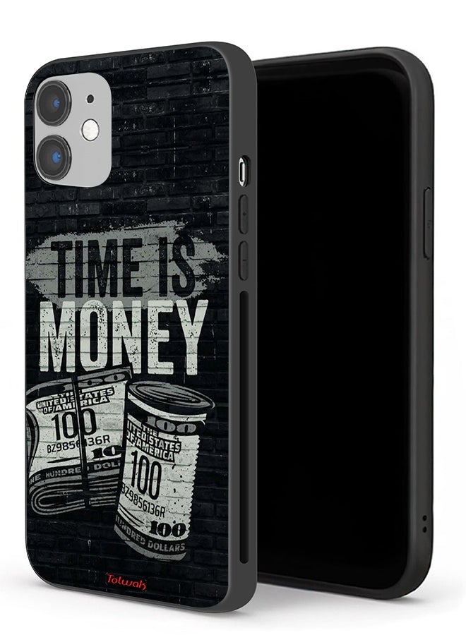 Tolwak Apple iPhone 12 mini Protective Case Time Is Money - Image 1