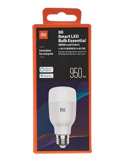 Xiaomi Mi LED Smart Bulb Essential (White and Color) Paint your home with color 16 million colors丨Adjustable brightness and color temperature丨Smart control
