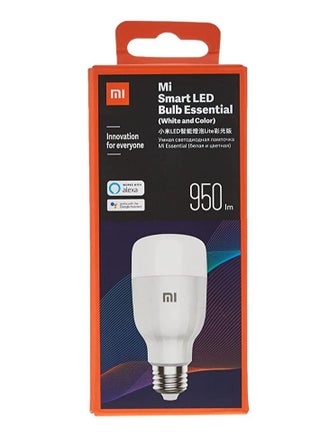 Xiaomi Mi LED Smart Bulb Essential (White and Color) Paint your home with color 16 million colors丨Adjustable brightness and color temperature丨Smart control - pzsku/Z50893EFC2F68E36D6B16Z/45/_/1660411394/acac56ee-73c7-42b0-a43b-d69edbf0119e