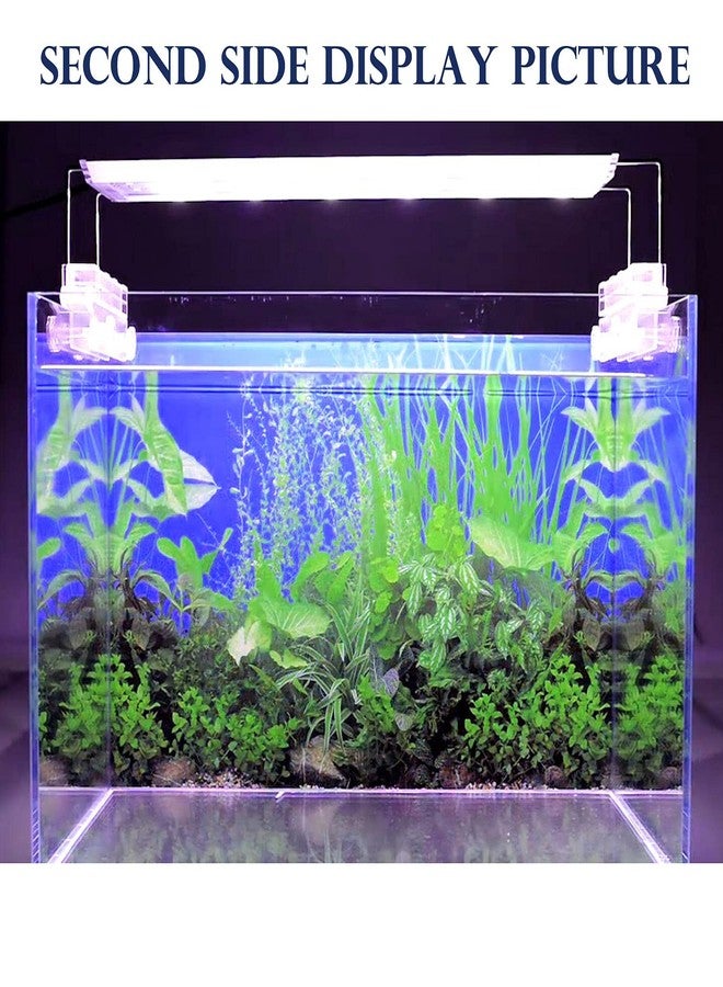 ELEBOX Fish Backgrounds Paper Double Sides Aquarium Background Picture, Colorful Fish Tank Background 16"x 40" - Image 5
