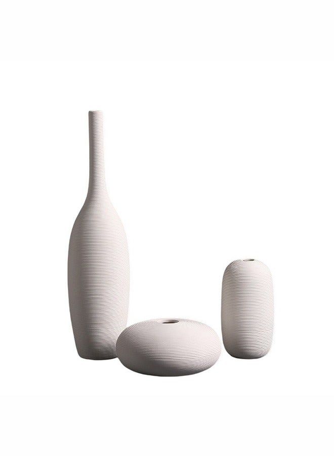 VInedi Vase ornaments, dried flowers, flower arrangements, house decorations, creative living room decorations - Image 2