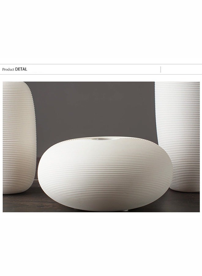 VInedi Vase ornaments, dried flowers, flower arrangements, house decorations, creative living room decorations - Image 3