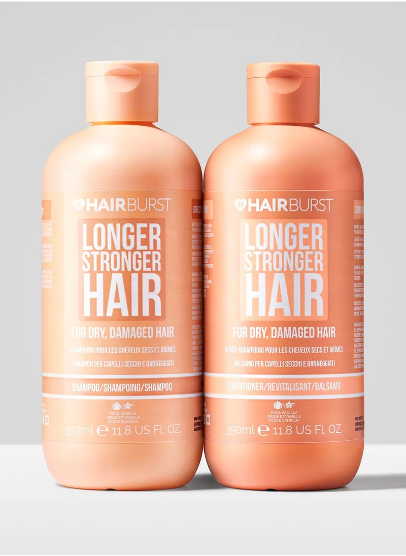 HAIR BURST Shampoo & Conditioner For Dry And Damaged Hair