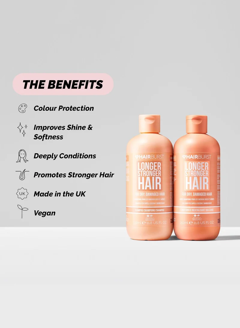 HAIR BURST Shampoo & Conditioner For Dry And Damaged Hair