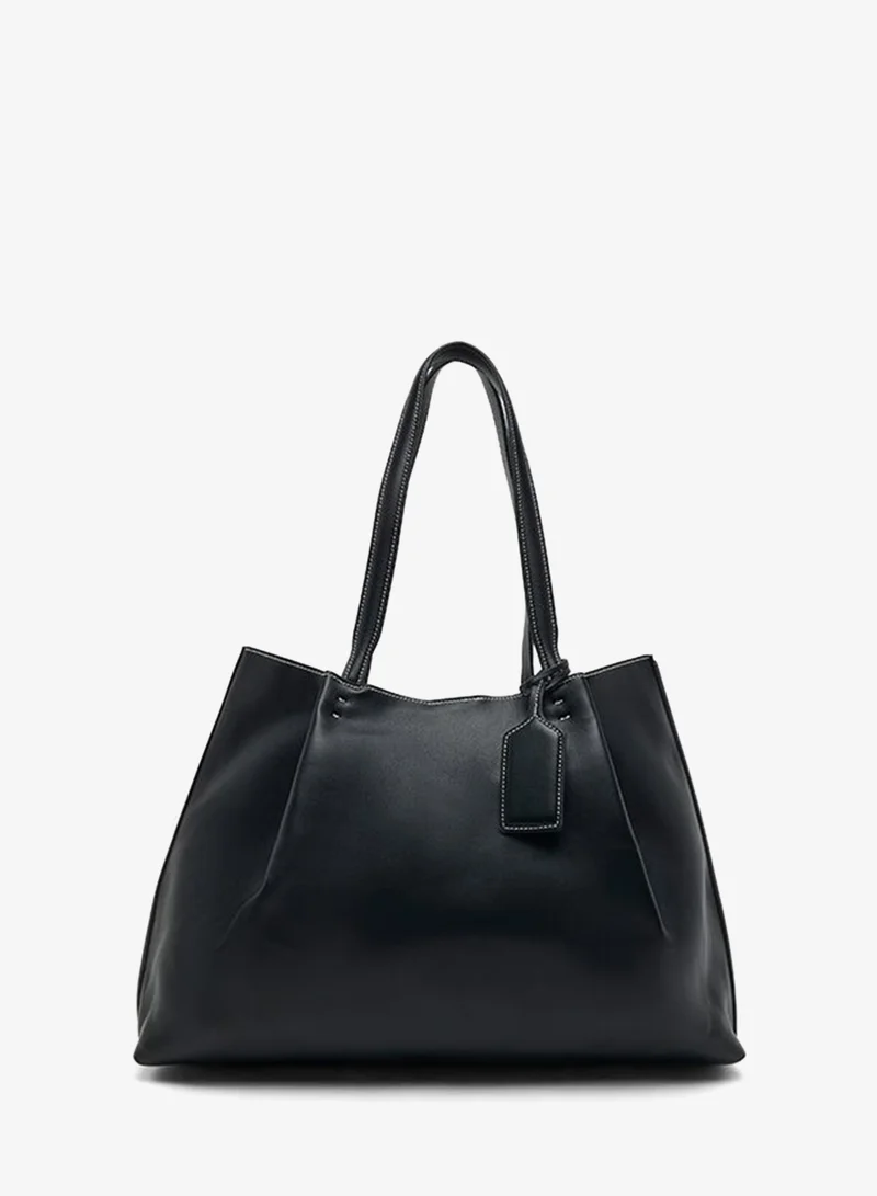 R&b Textured Shoulder Bag