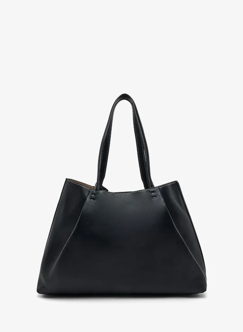 R&b Textured Shoulder Bag