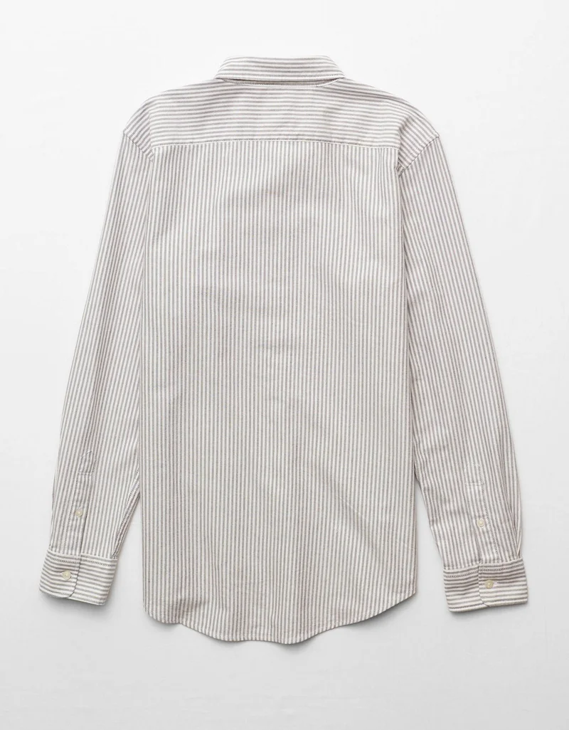 American Eagle AE Slim Fit Everyday Oxford Button-Up Shirt