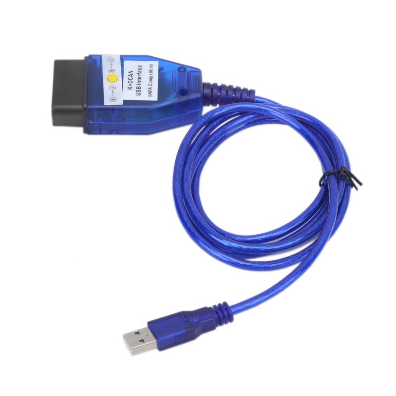 Banana Diagnostic Cable Replacement for 1 Series E81 E82 E83 E87 E88 2004-2011 - Fault Diagnosis Cable for 3 Series E90 E91 E92 E93 2006-2011 for Car Diagnosis Anytime Anywhere - Image 4