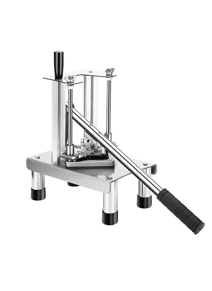LETWOO LETWOO High Quality Manual Small Cucumber Bar Cutting Machine Vertical Fries Cutter Potato French Fry Cutter Machine With 3 Different Sizes Blades  - Image 1