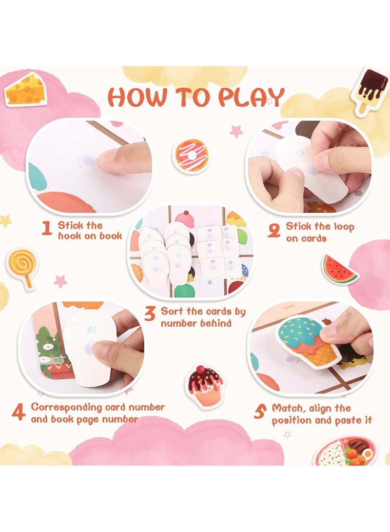 Busy Books for Toddlers, Montessori Busy Book for Kids to Develop Learning Skills, Early Development Toys for 3+ Year Old Boys Girls, Quiet Book for Toddlers (Life Skills Theme) - Image 3