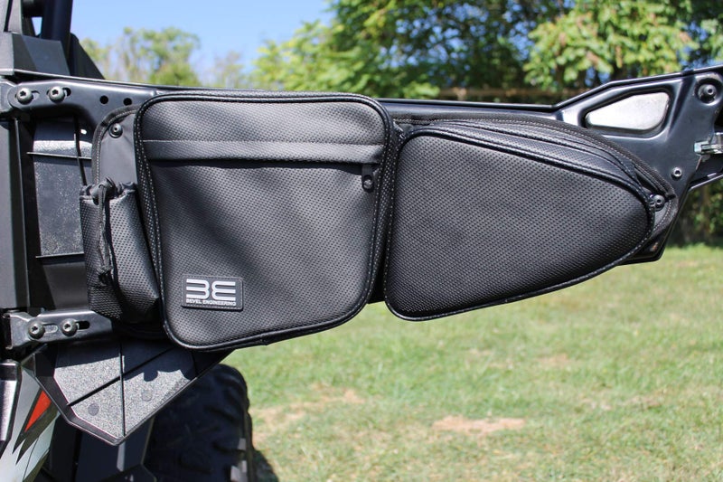 Bevel Engineering Side Door Bags, Compatible With Polaris RZR XP 1000 900XC S 900 Front Passenger And Driver Side Storage Bag with Knee Protection Pad - Image 2