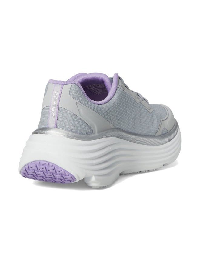 SKECHERS أحذية سكيشرز ماكس كوشينينغ إنديفور للنساء رمادي لافندر، 39.5 - Image 5