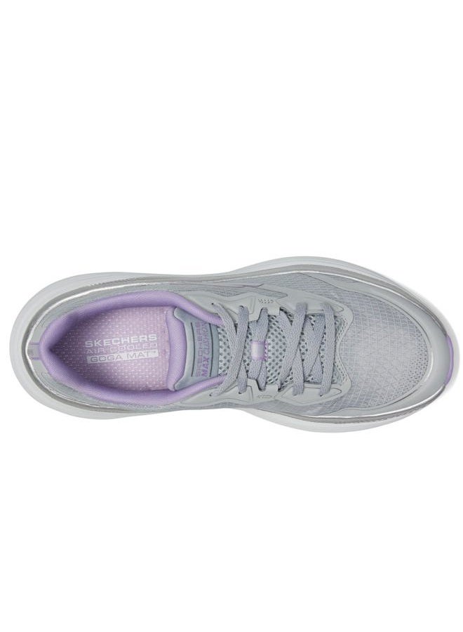 SKECHERS أحذية سكيشرز ماكس كوشينينغ إنديفور للنساء رمادي لافندر، 39.5 - Image 2