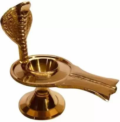 TORPPEZA Shivling Stand for Home Temple/Festival Special mahashivratri Pooja/Shiv Pooja/Rudrabhishek shivling Stand (Size- 5.5 cm) - Image 5