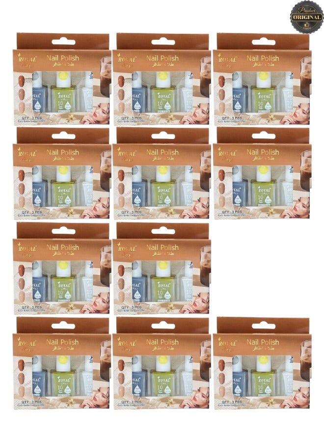 ROVAL 33 Pieces Nail Polish 25ML - Image 1