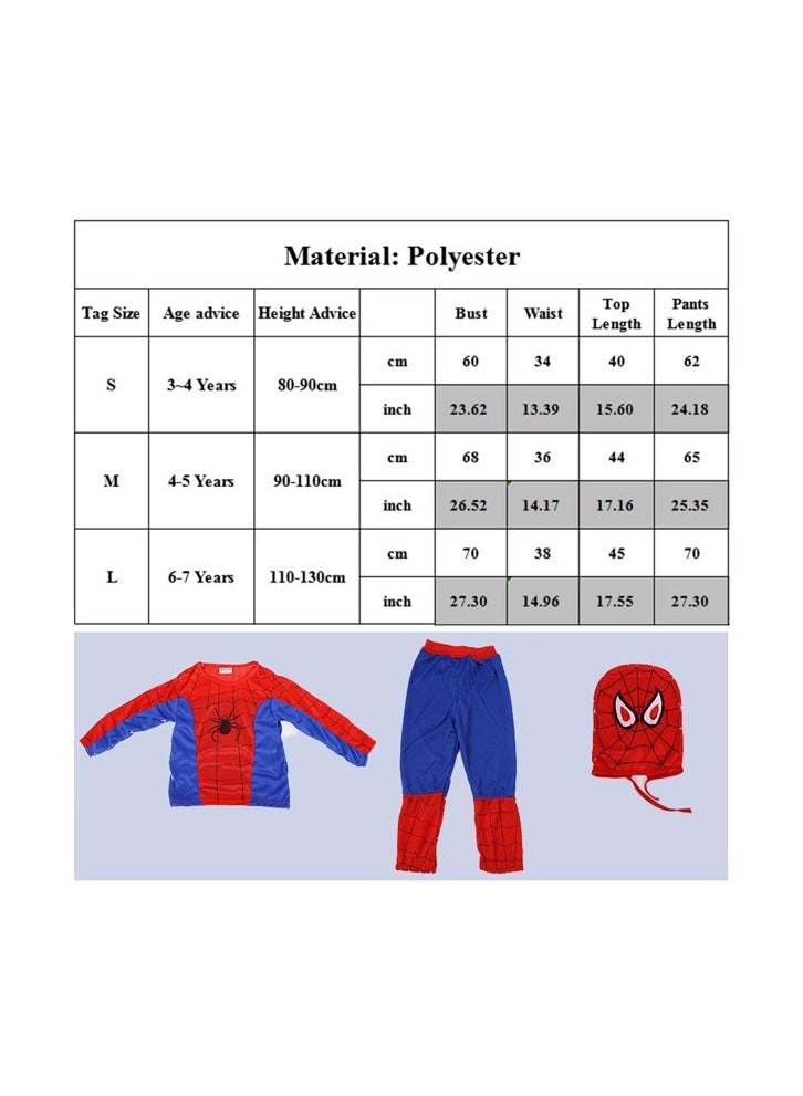 Comfortable Spiderman Costume Dress For kids - Image 3