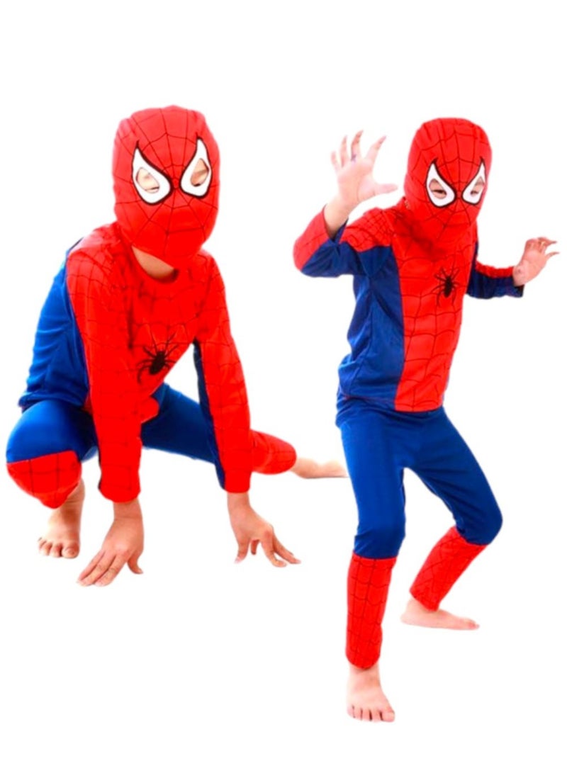 Comfortable Spiderman Costume Dress For kids - Image 1