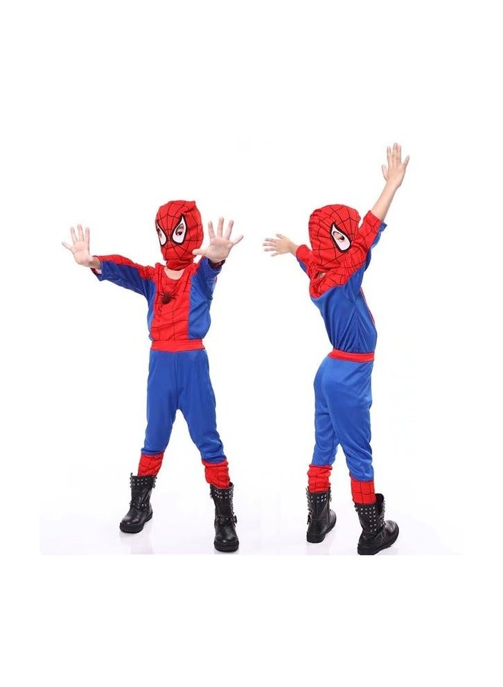 Comfortable Spiderman Costume Dress For kids - Image 5