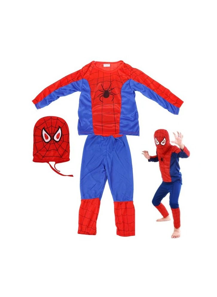 Comfortable Spiderman Costume Dress For kids - Image 4