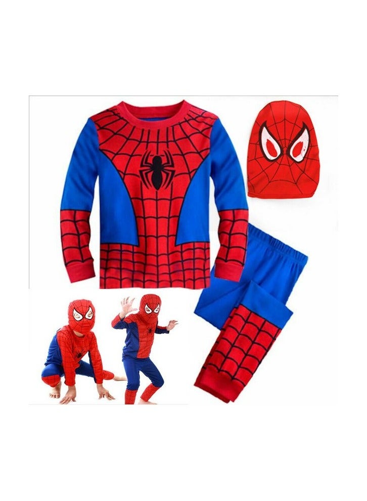 Comfortable Spiderman Costume Dress For kids - Image 2