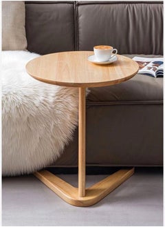 fashionhome Multipurpose Modern Design Portable Wood Coffee Table 50 x 51 cm  - Image 3